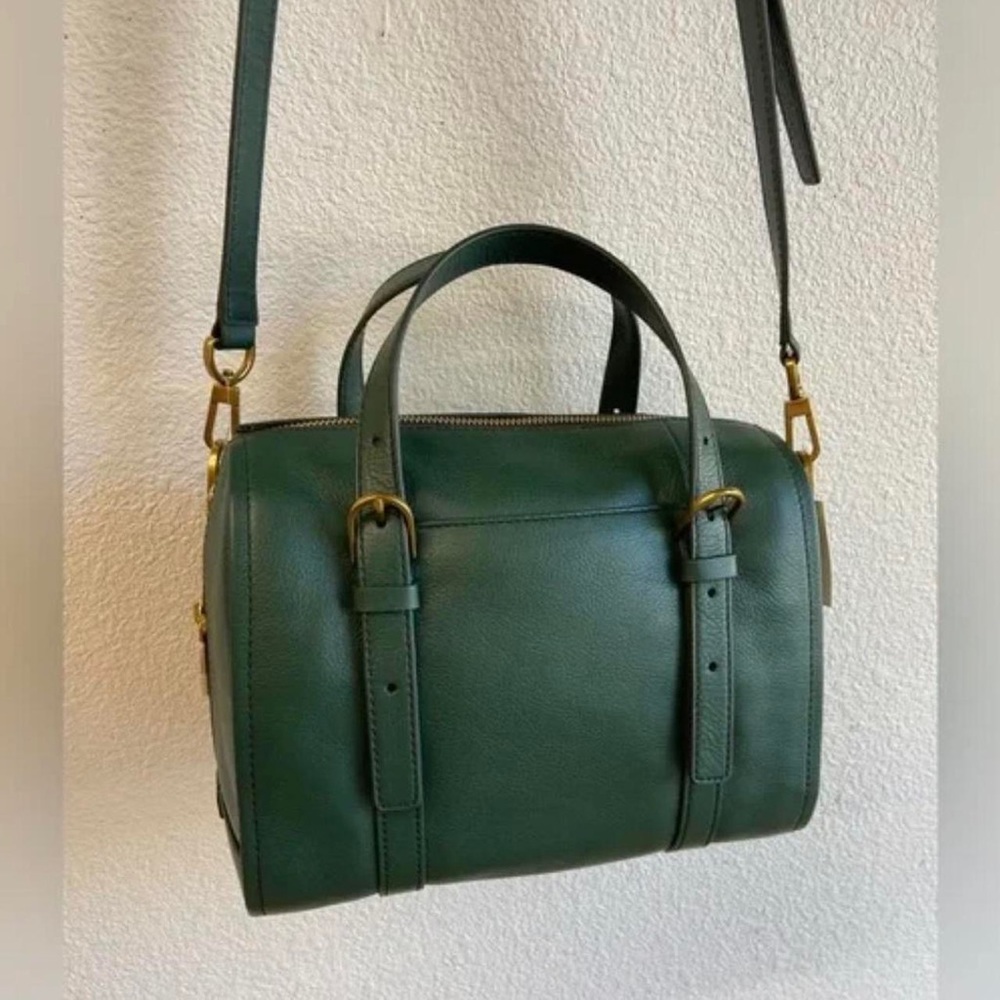 fossil carlie satchel